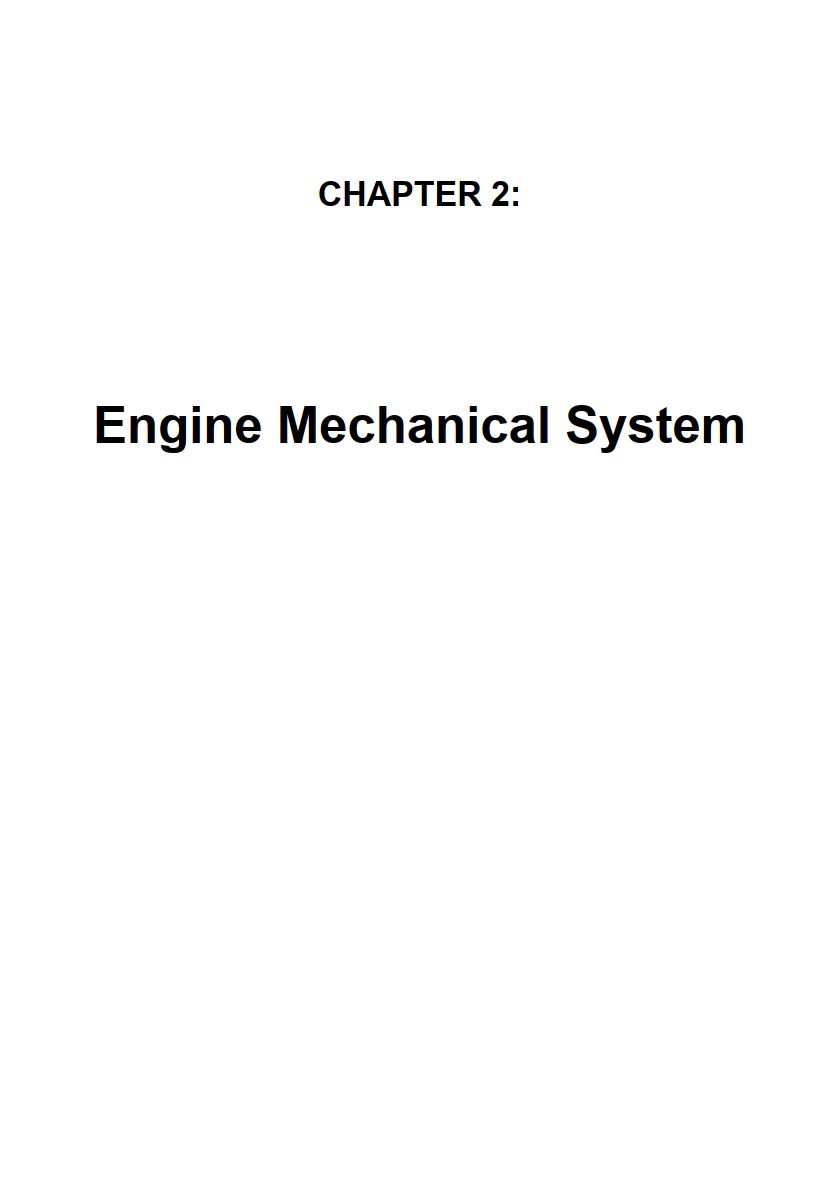 kia carnival 2007 2.9l diesel vgt workshop manual