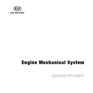 kia carnival 2009 3.8l gasoline supplement workshop manual