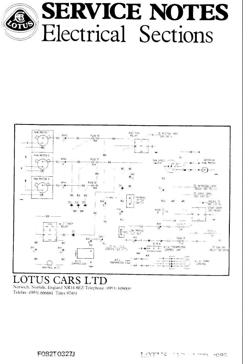 kia elan 1990 electrical workshop manual