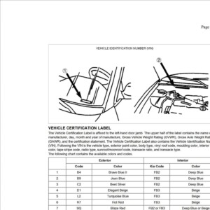 kia sephia 1995 workshop manual