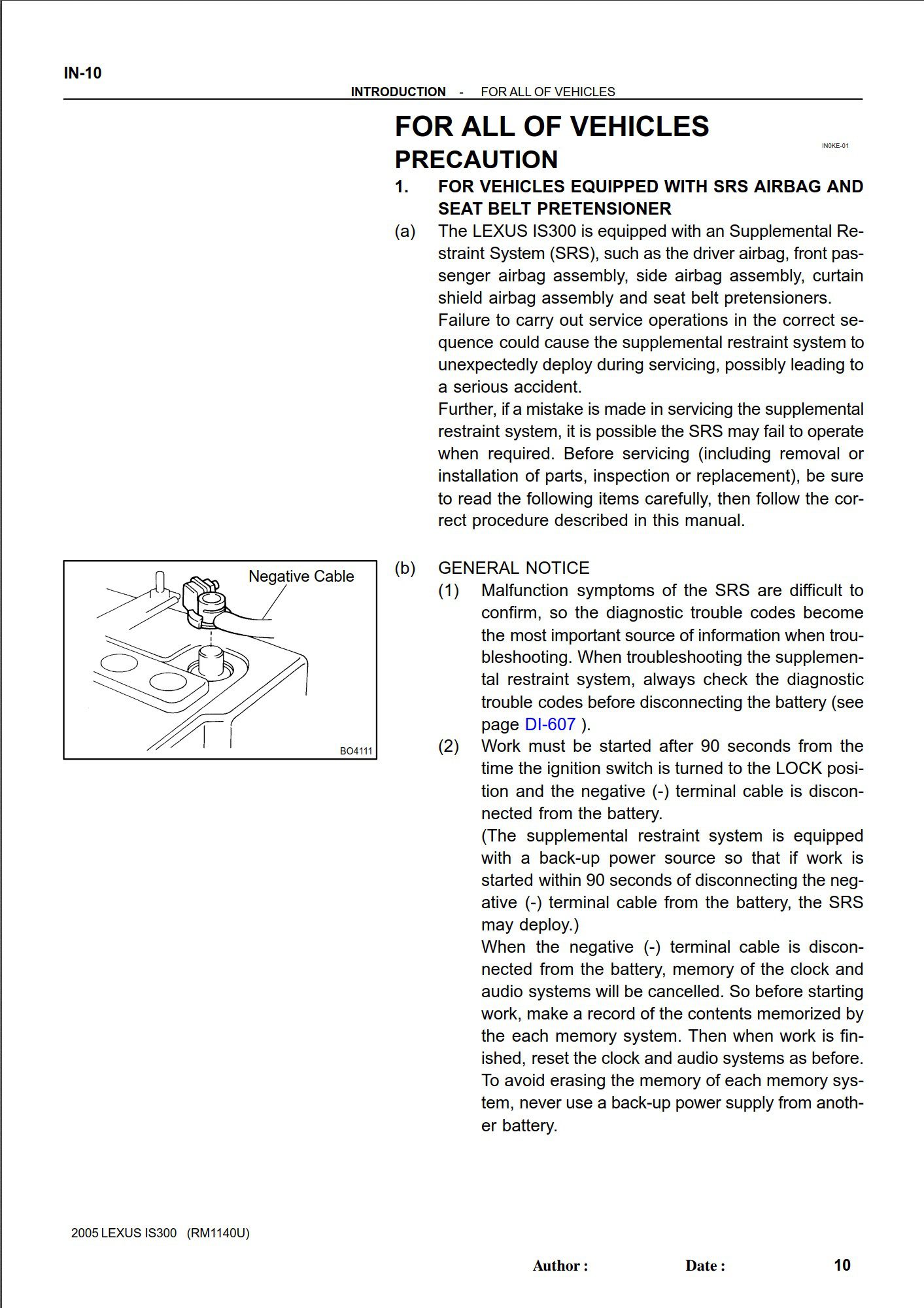 Lexus IS300 Manual Essential Guide for Enthusiasts and