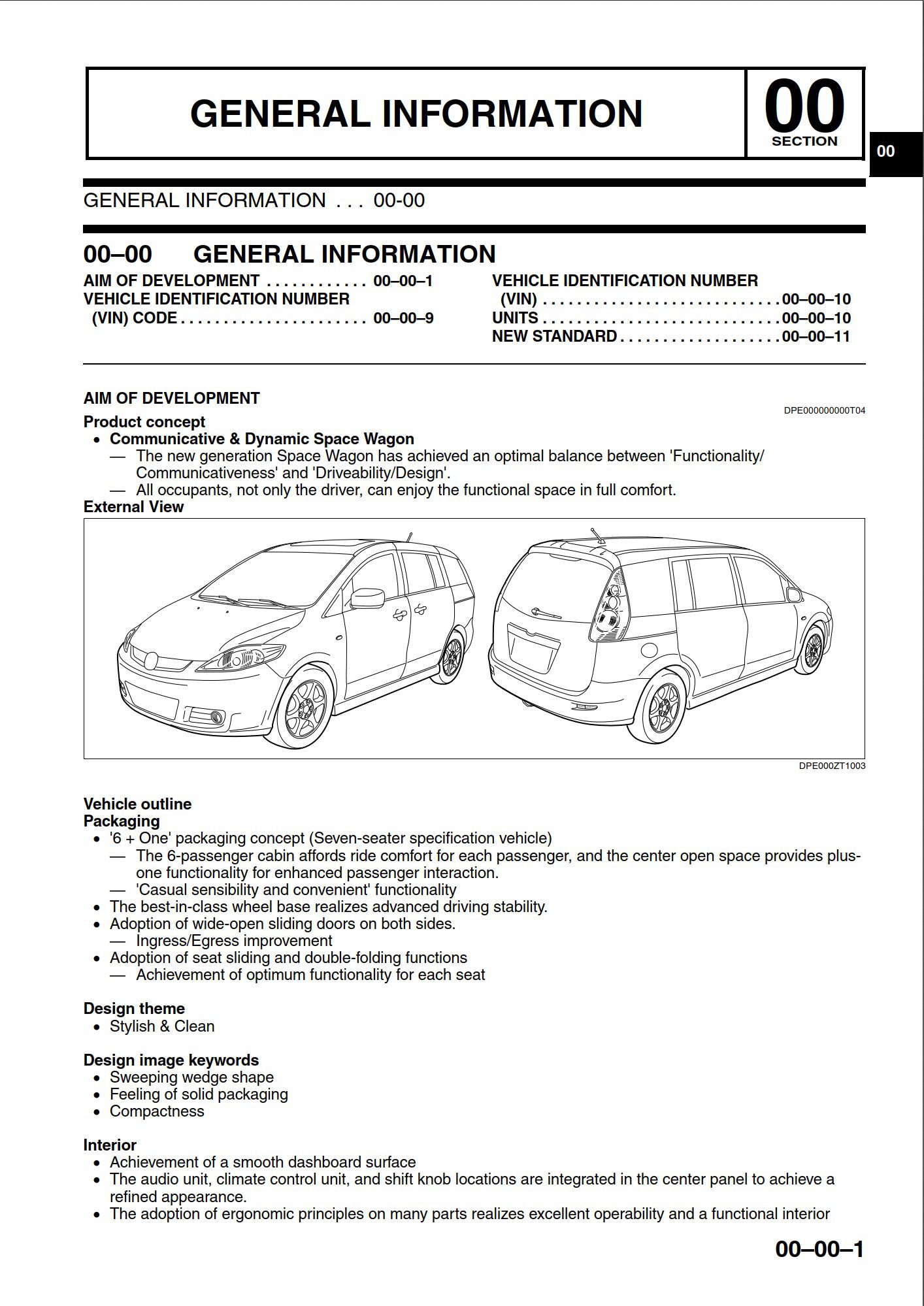 mazda 5 2005 workshop manual