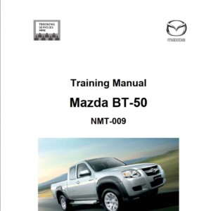 mazda bt 50 2006 training workshop manual