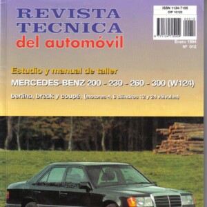 mercedes 230 1994 workshop manual