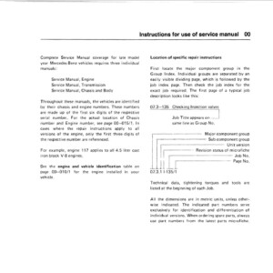 mercedes 300 1971 1973 workshop manual
