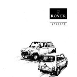 mini cooper 1976 1989 workshop manual