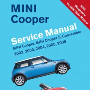 mini cooper cabrio 2002 2006 workshop manual