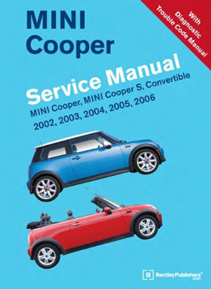 mini cooper cabrio 2002 2006 workshop manual
