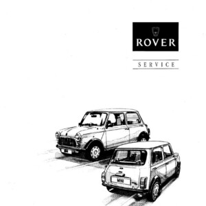 mini cooper clubman 1976 1989 workshop manual