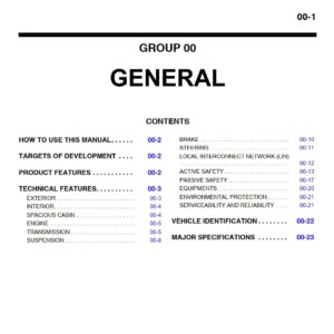 mitsubishi colt 2004 workshop repair manual