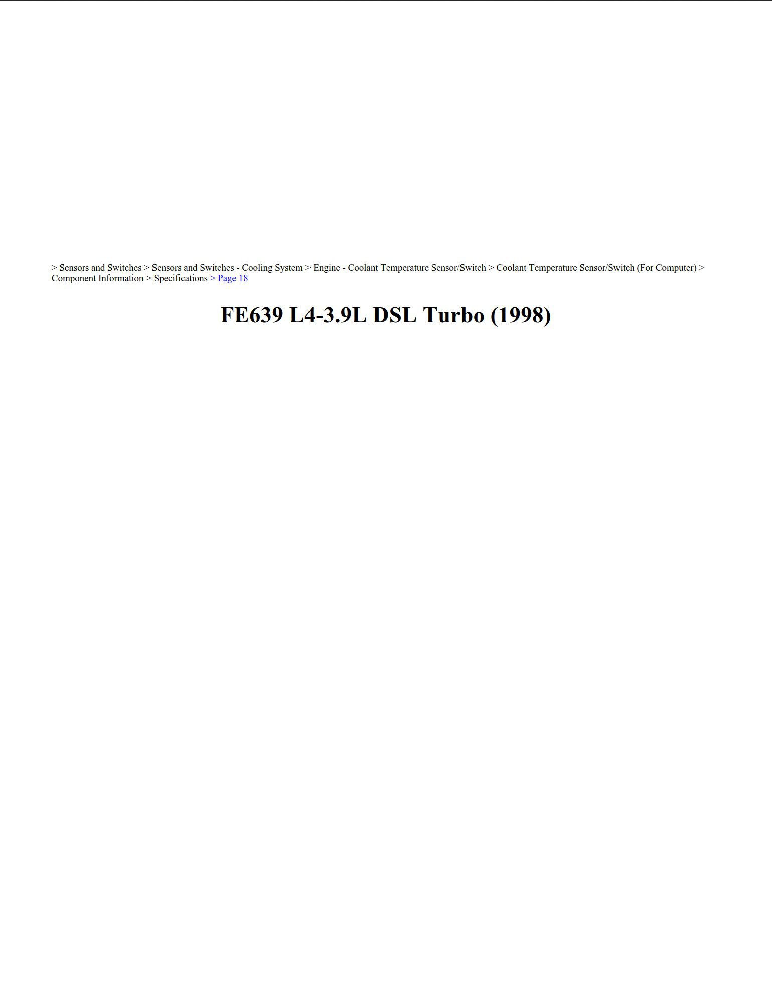 mitsubishi fuso 1998 3.9l dsl turbo workshop manual
