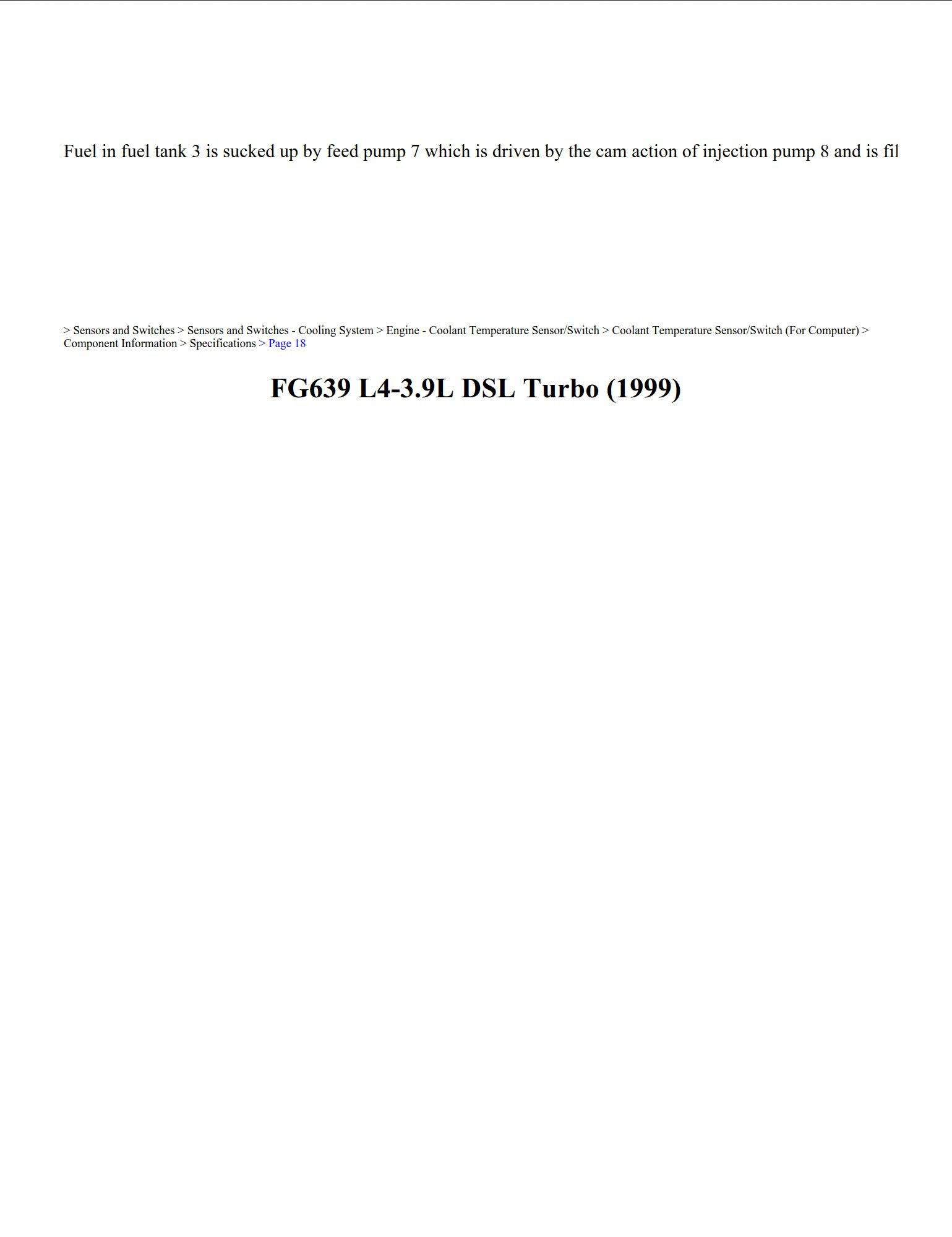 mitsubishi fuso 1999 3.9l dsl turbo workshop manual