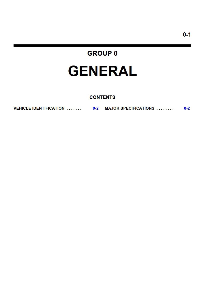 mitsubishi grandis 2004 workshop manual body repair