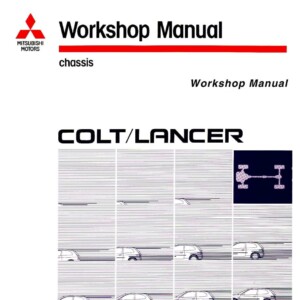 mitsubishi lancer 1996 workshop manual