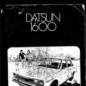 nissan bluebird 1973 workshop manual