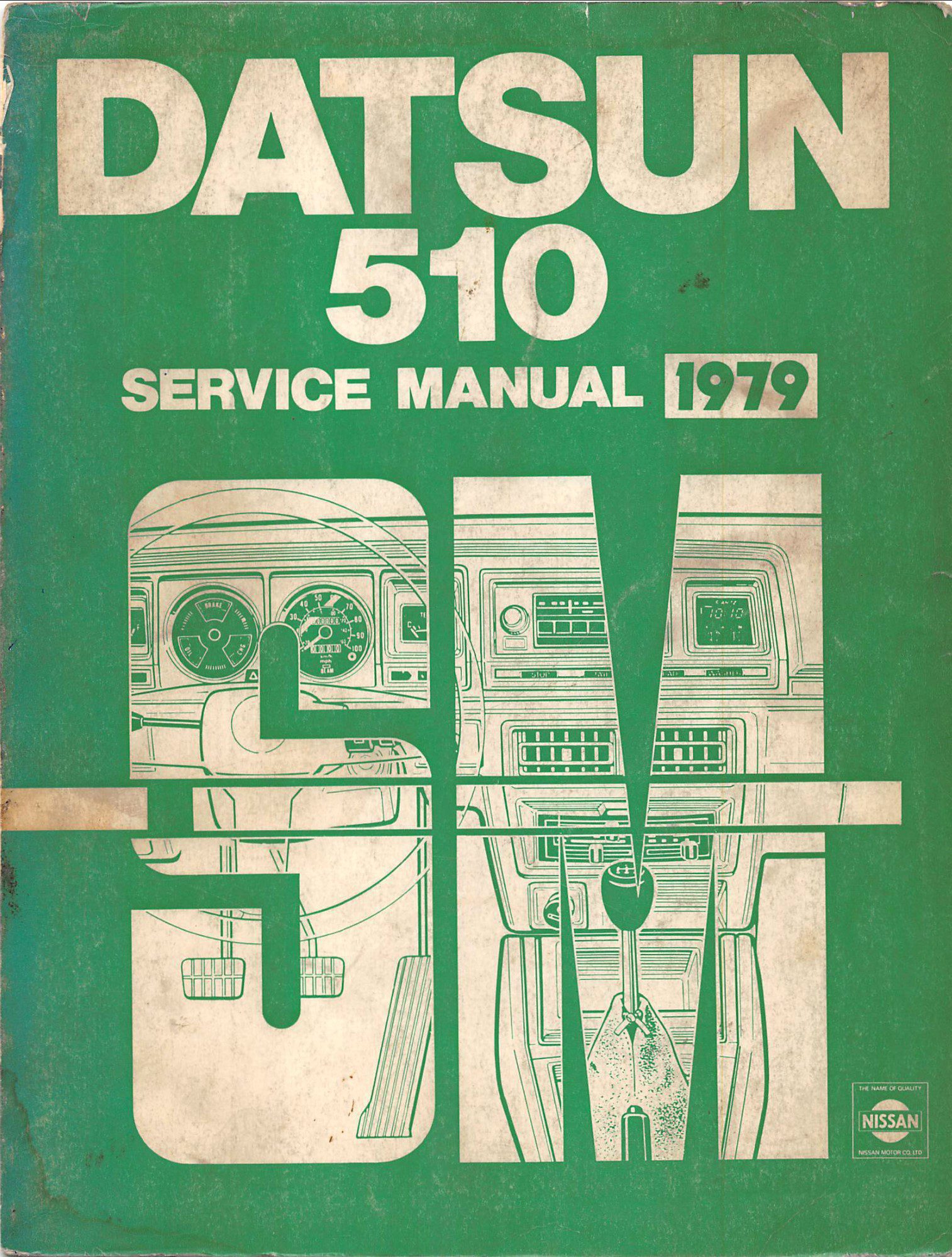 nissan bluebird 1979 workshop manual