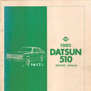 nissan bluebird 1980 workshop manual