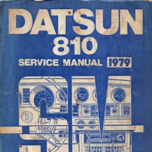 nissan maxima 1979 workshop manual