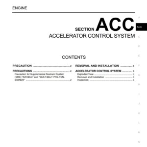 nissan micra k13 2010 march service repair manual