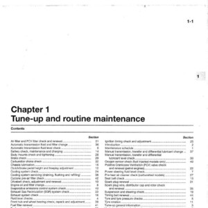 nissan patrol 1987 1993 and ford maverick service repair manual