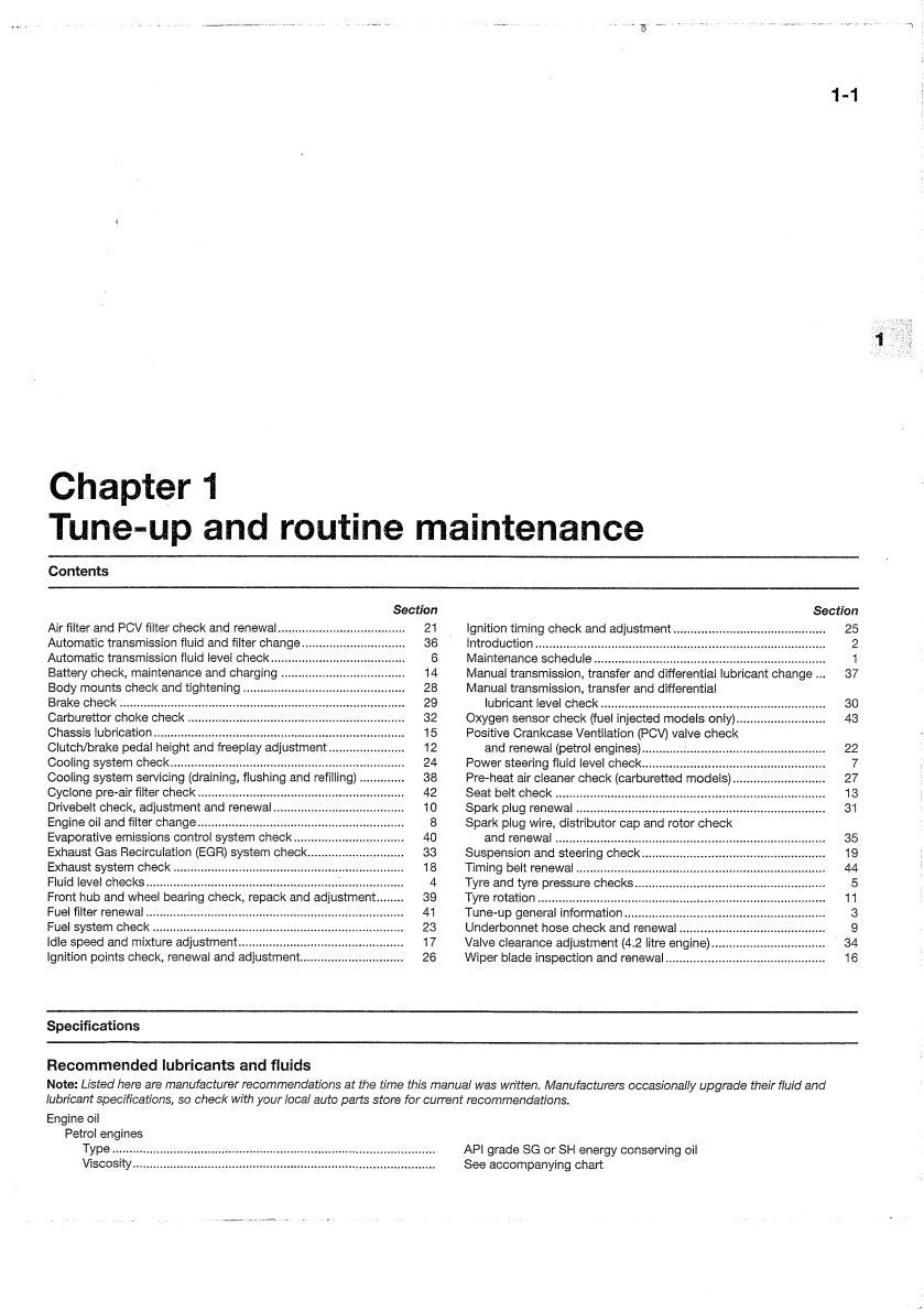 nissan patrol 1987 1993 and ford maverick service repair manual
