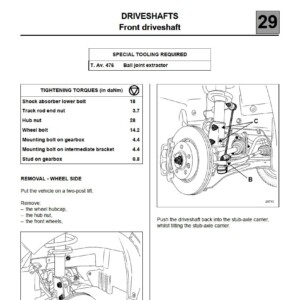 nissan primastar 2003 workshop repair manual