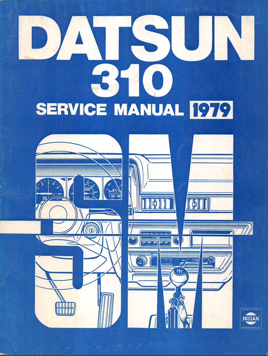 nissan pulsar 1979 workshop manual