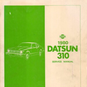nissan pulsar 1980 workshop manual
