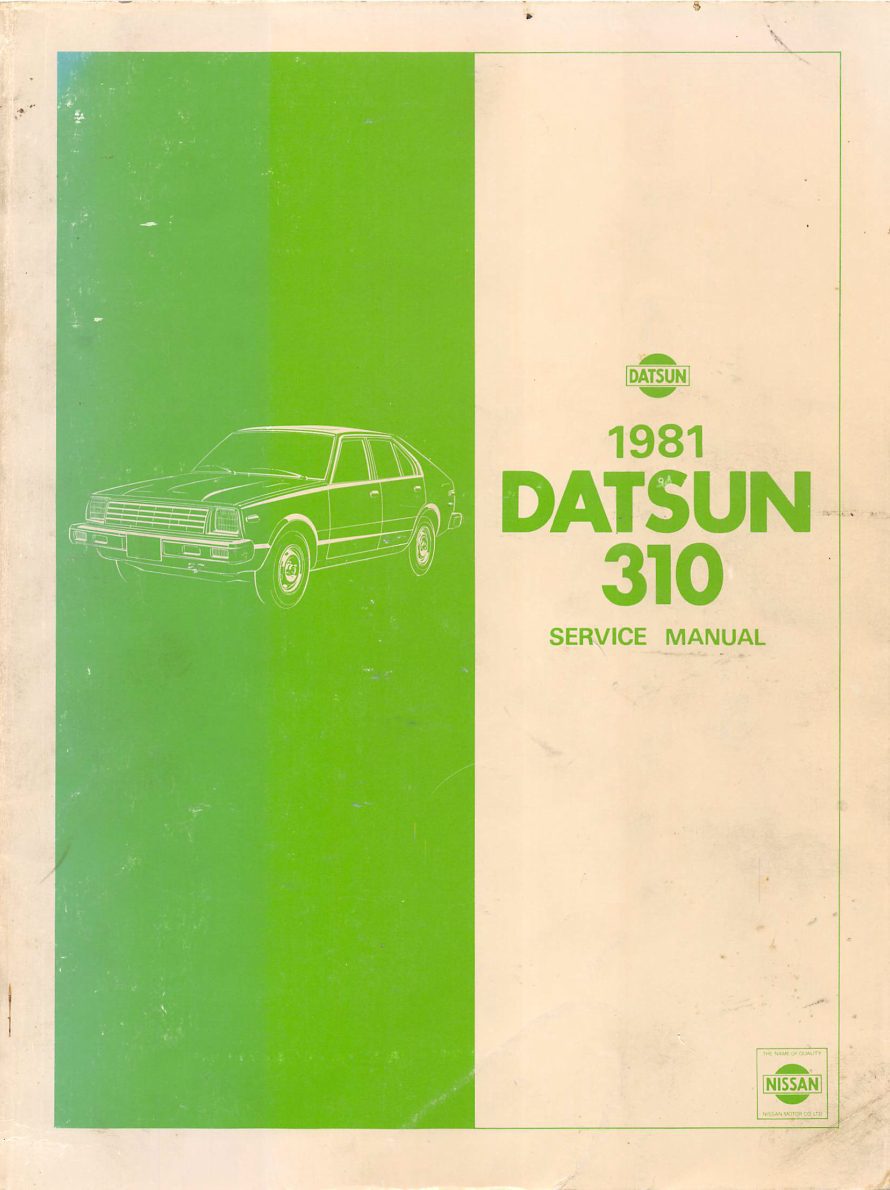 nissan pulsar 1981 workshop manual