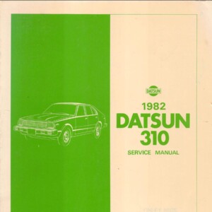 nissan pulsar 1982 workshop manual