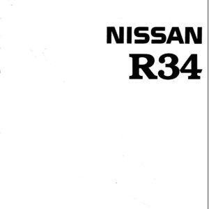 nissan skyline gt r r34 1998 2002 skyline gt r r34 service repair manual
