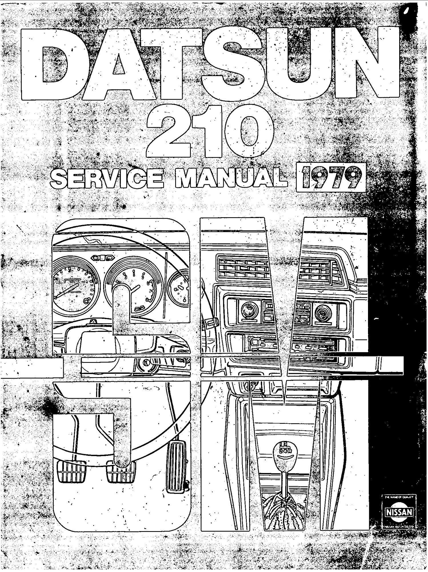 nissan sunny 1979 workshop manual