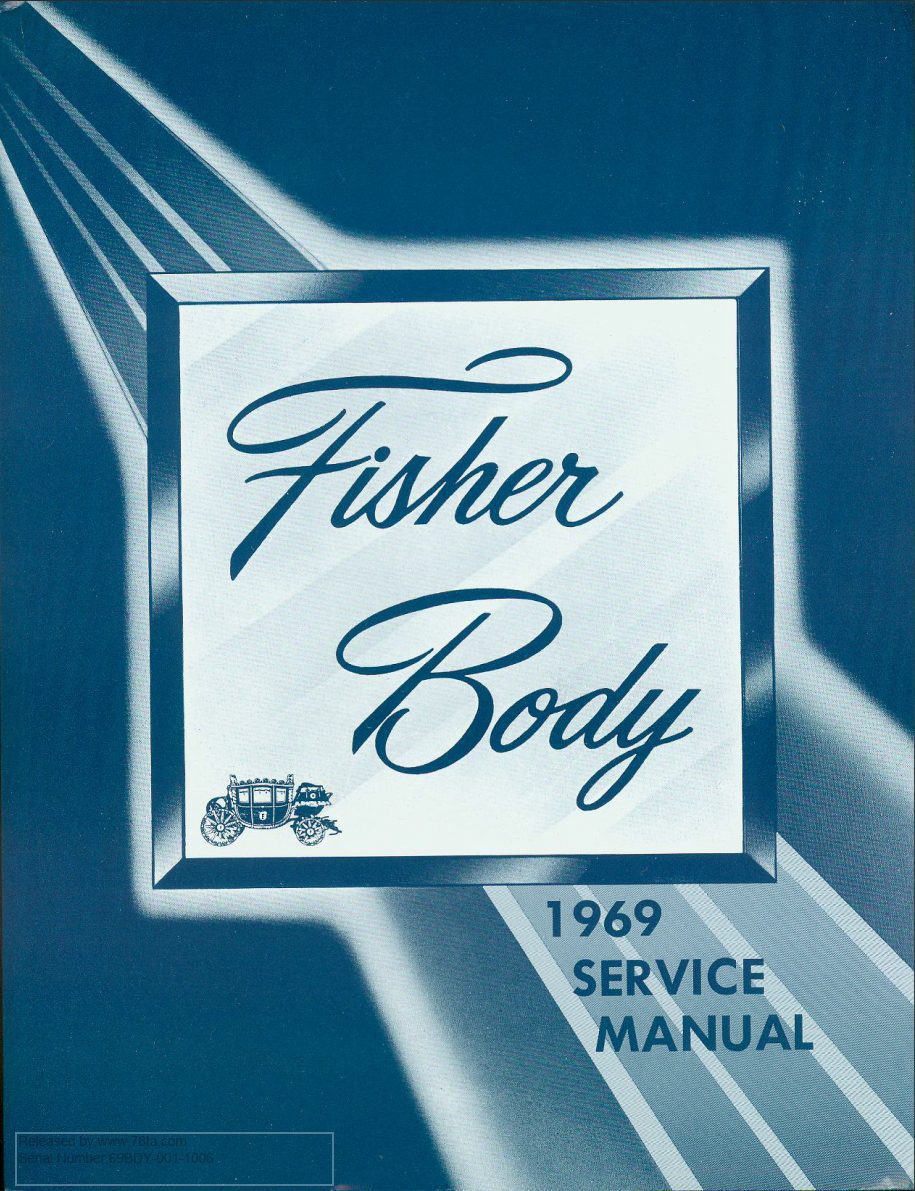 oldsmobile delta 88 1969 workshop manual