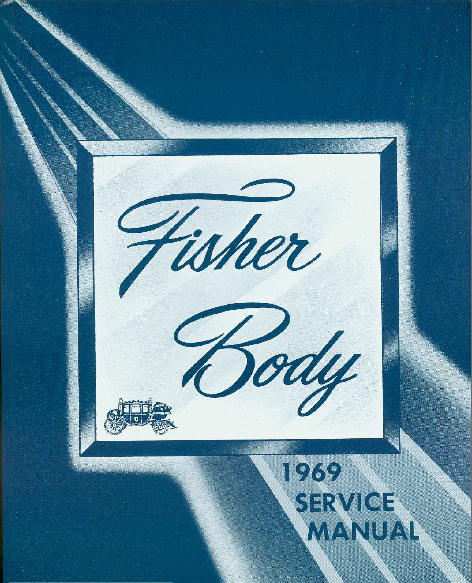 oldsmobile toronado 1969 workshop manual