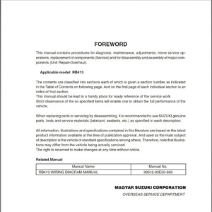opel agila suzuki wagon r workshop manual
