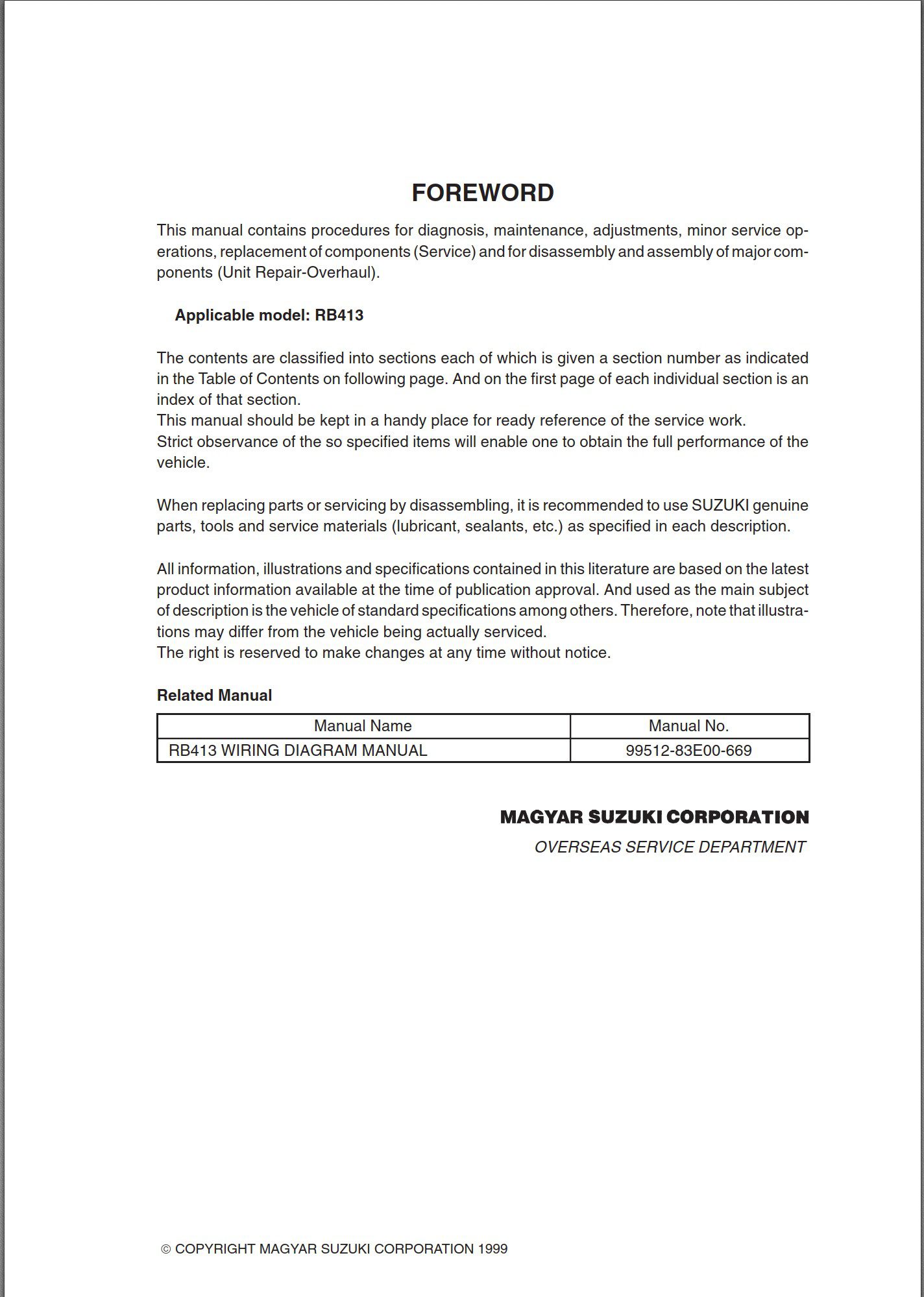 opel agila suzuki wagon r workshop manual