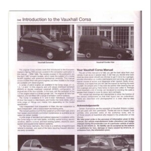 opel corsa 1997 2000 workshop manual