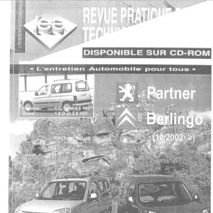 peugeot partner 2002 workshop manual