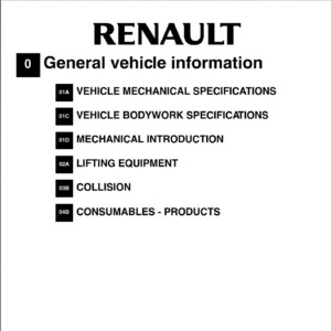 renault laguna x91 2008 2014 workshop manual