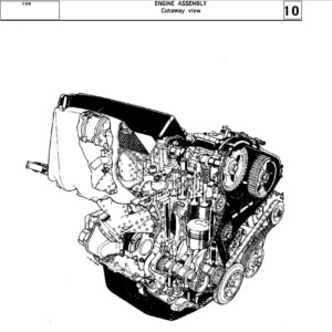 renault r21 1986 1994 engine repair manual