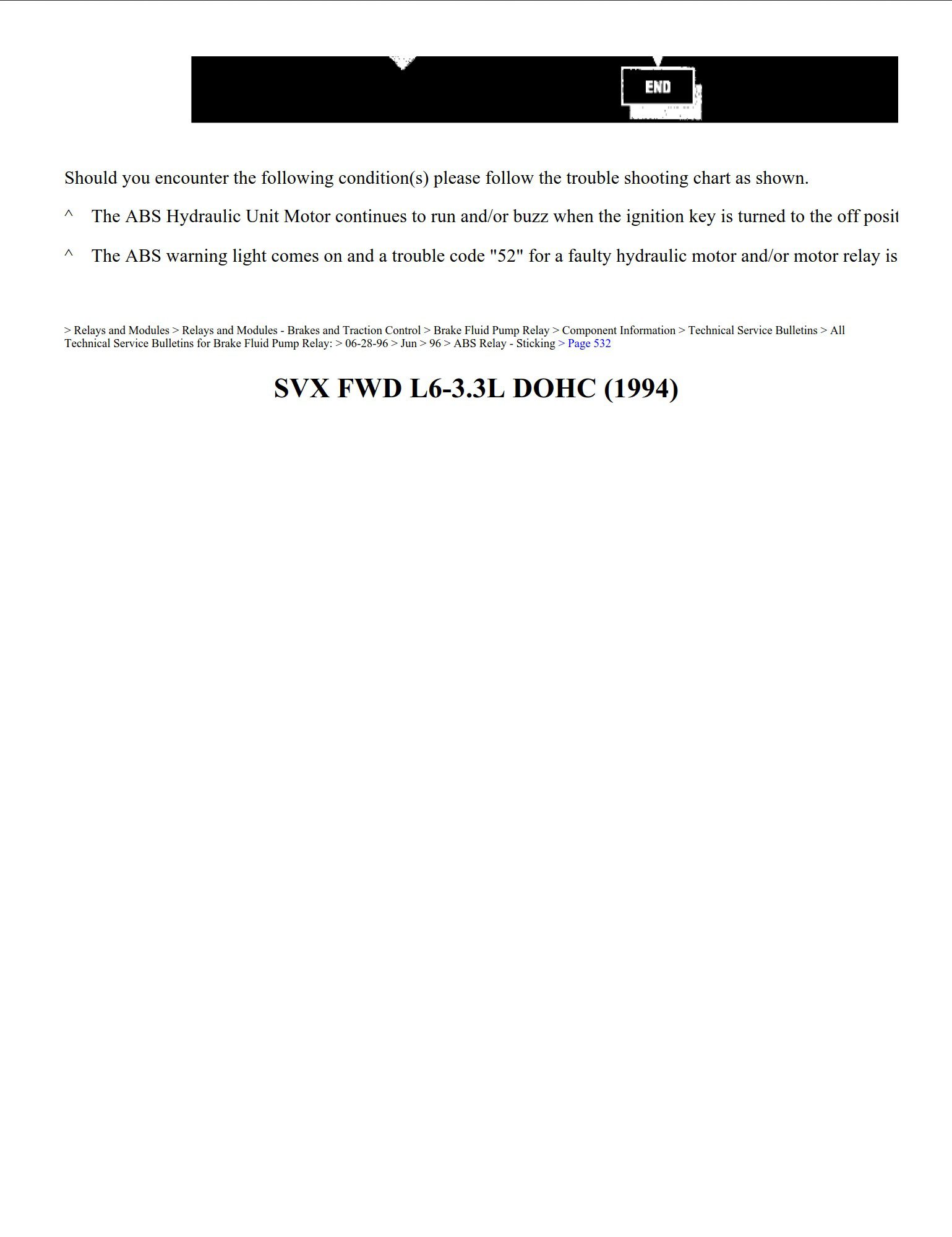 subaru svx 1994 3.3l dohc workshop manual