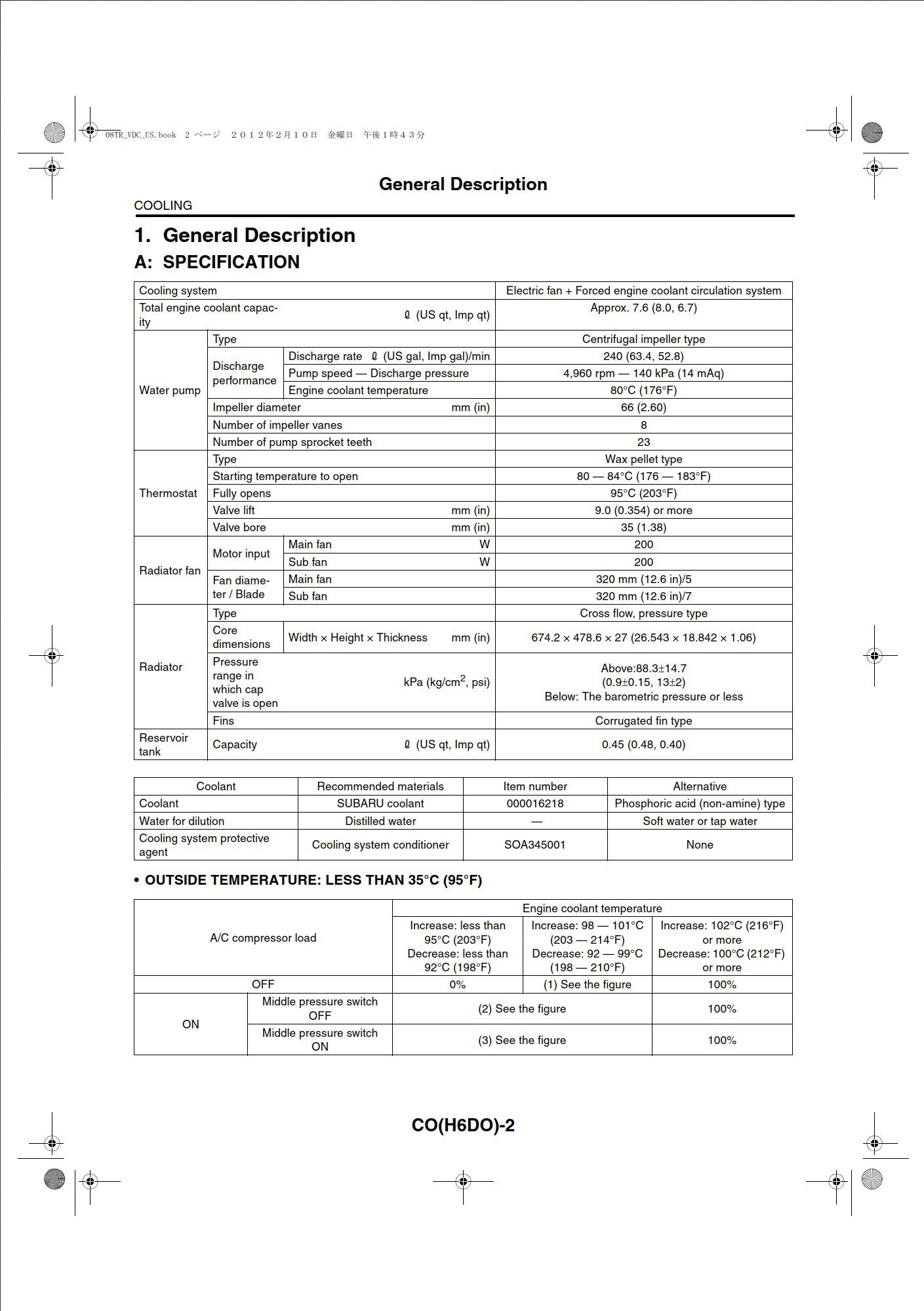 subaru tribeca 2008 service repair manual part2