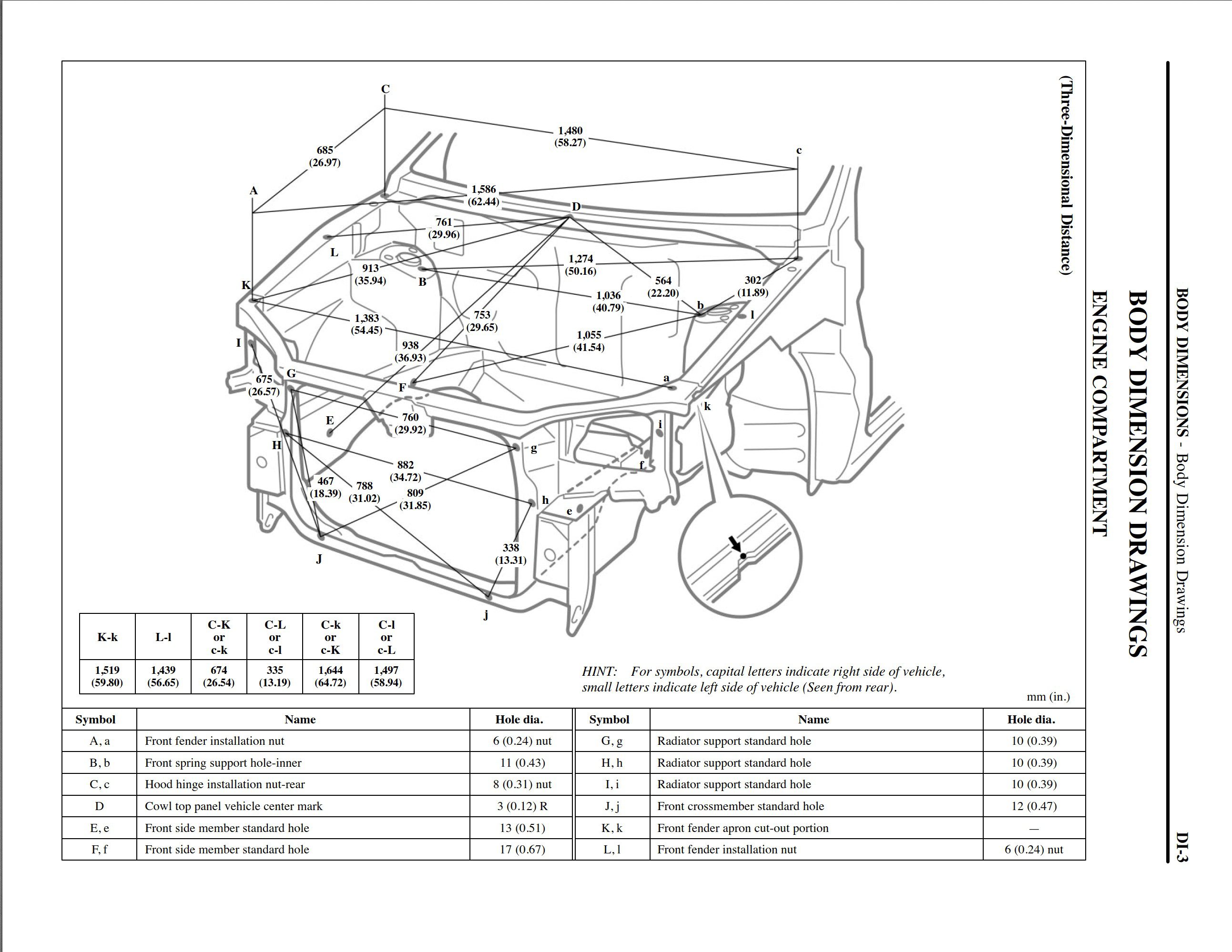 Toyota Sienna 1999 Factory Service Manual