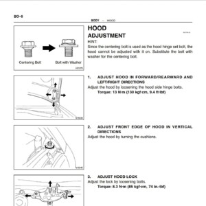 toyota tercel 1997 service repair manual