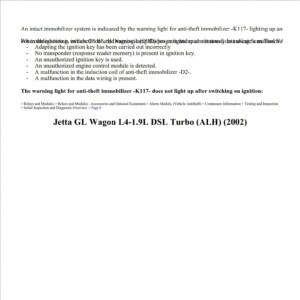volkswagen jetta 2002 gl wagon 1.9l dsl workshop manual