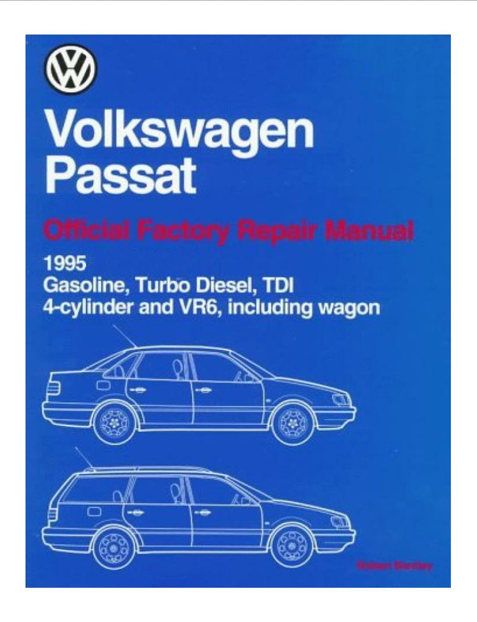 volkswagen passat 1995 vr6 workshop manual