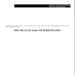 volvo 850 1995 2.3l turbo workshop manual