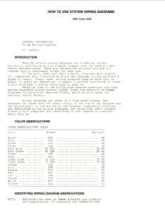volvo 850 1995 workshop manual