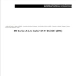 volvo 850 1996 2.3l turbo workshop manual