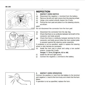 lexus ls400 2000 (rm717u) electrical system service manual